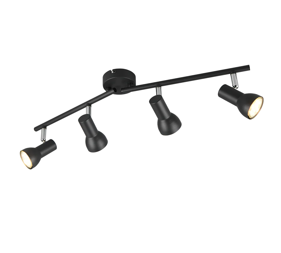 Cantar 2/3/4Lt Bar Spotlight - Black/White - Image 6
