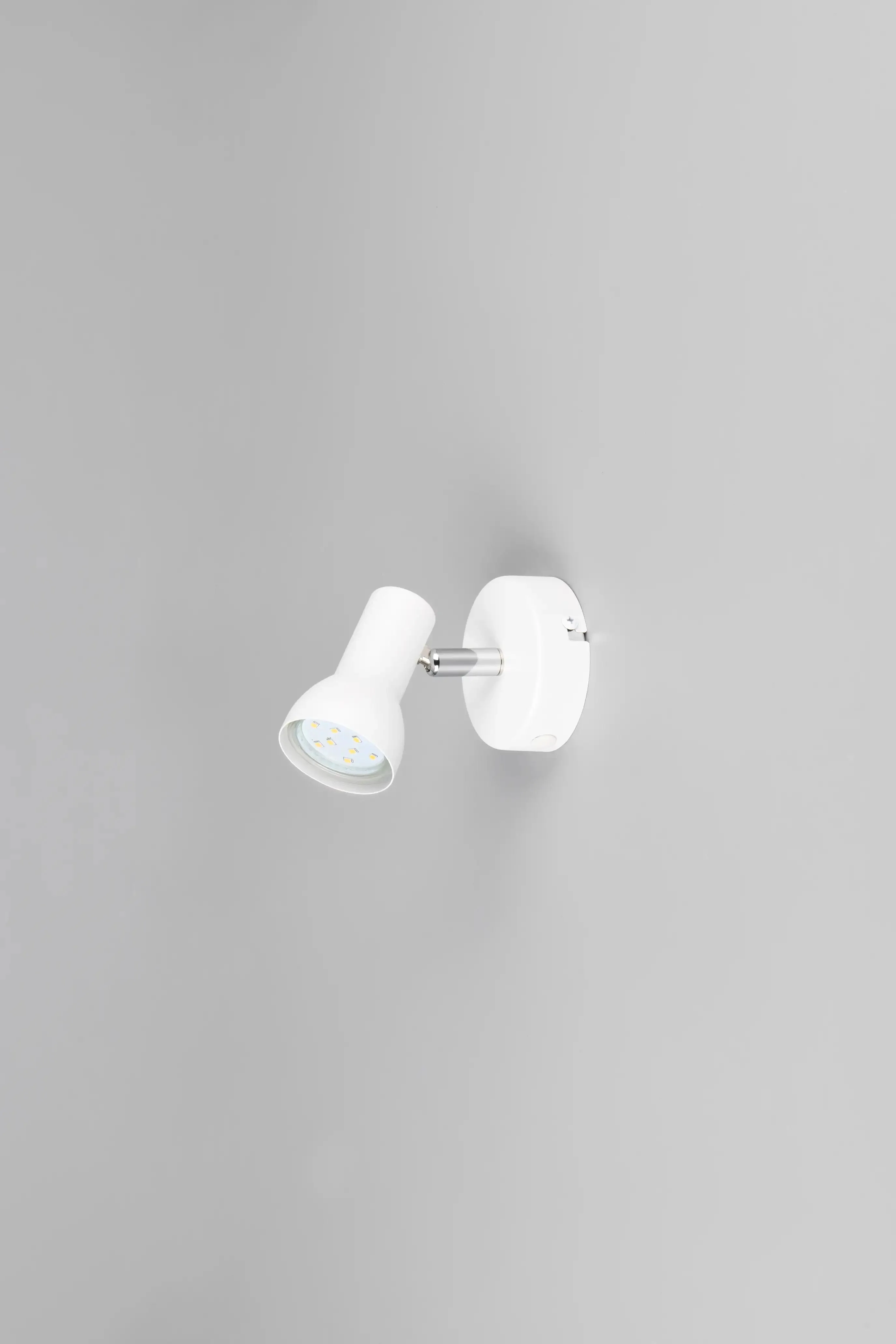 Cantar Wall/Ceiling Spotlight - White/Black - Image 7