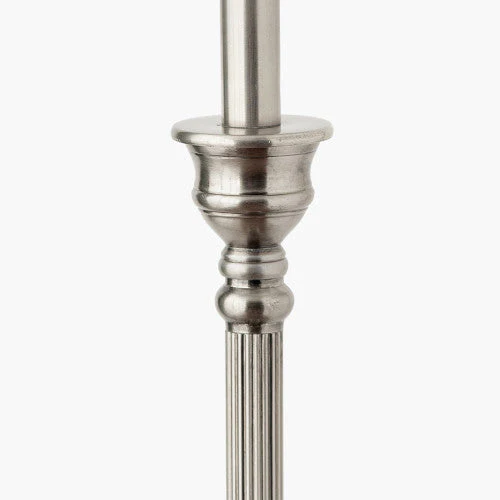 Canterbury Antique Metal Floor Lamp Base - Image 3