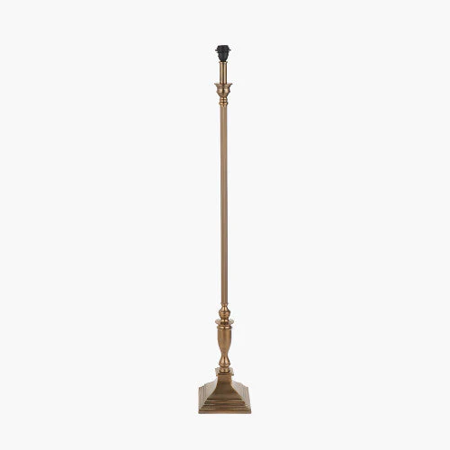 Canterbury Antique Metal Floor Lamp Base - Image 4