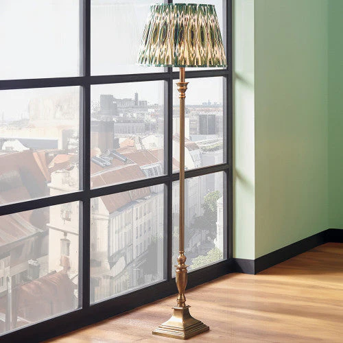 Canterbury Antique Metal Floor Lamp Base - Image 5