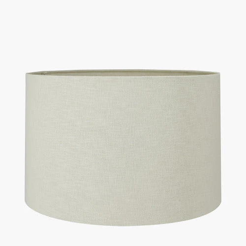 Canterbury  Metal Table Lamp Base with Cream Self Lined Linen shade - Image 4