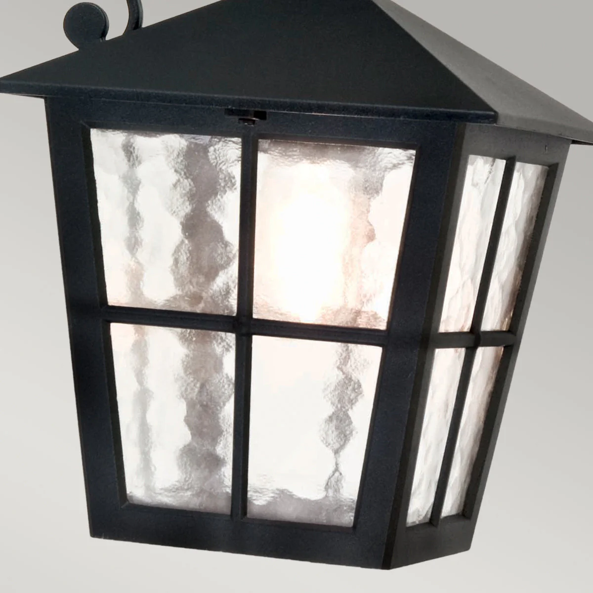 Canterbury Up/Down Wall Lantern - Black Finish - Image 5