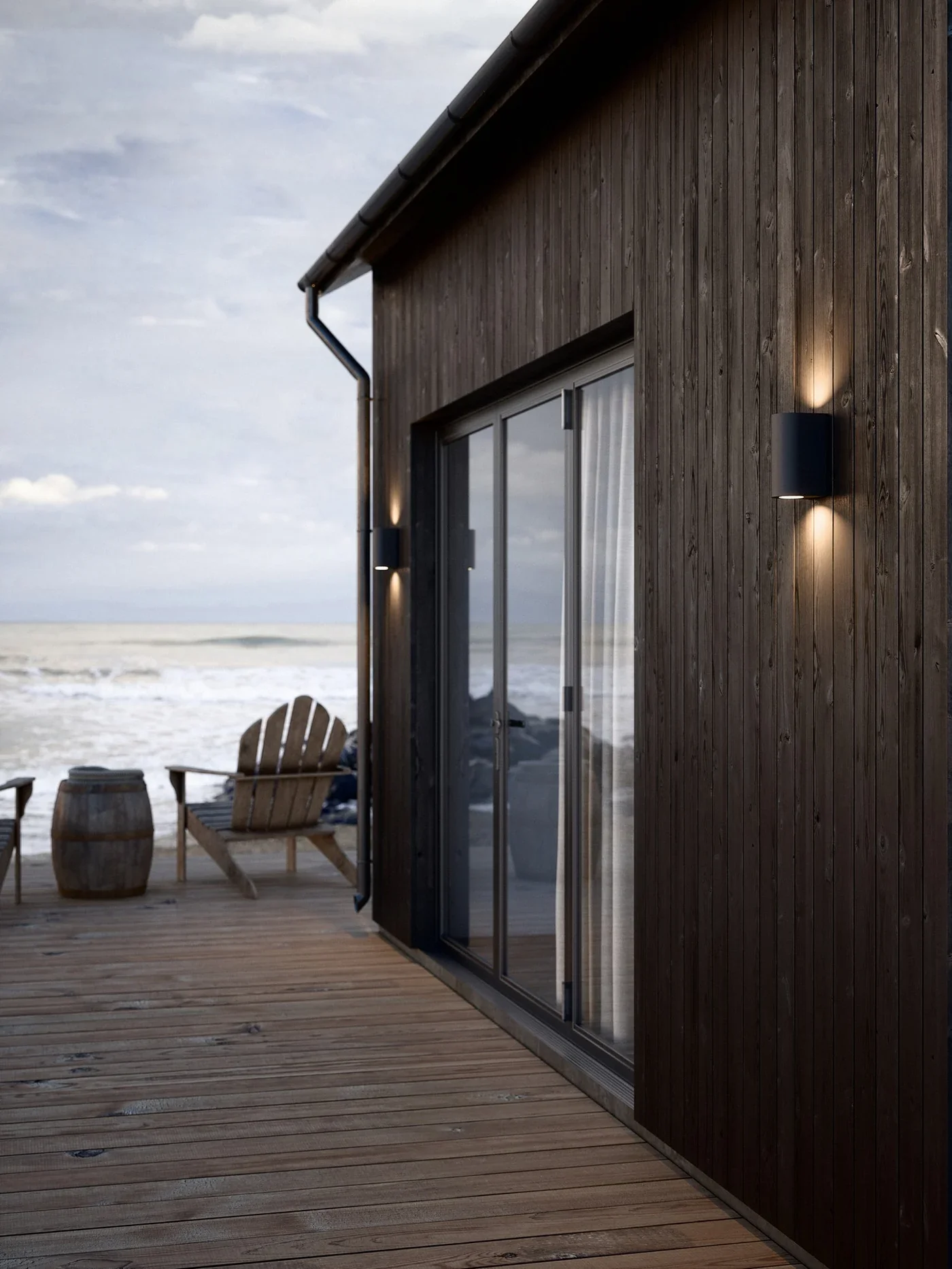 Canto Maxi Coastal Wall Light- Various Finishes - Image 25