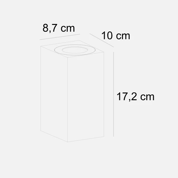 Canto Maxi Coastal Wall Light- Various Finishes - Image 38