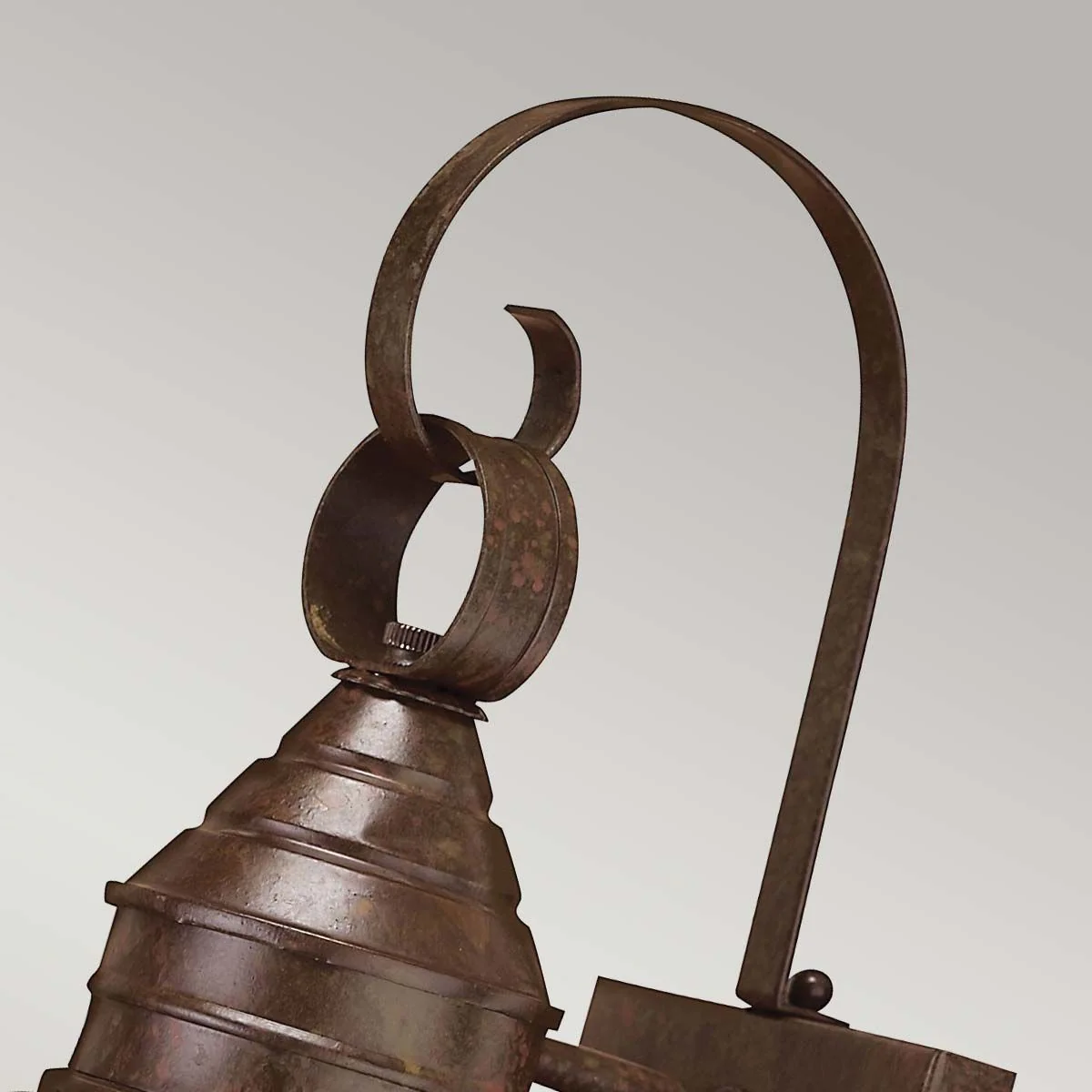 Cape Cod 1 Light Small/Medium Outdoor Wall Lantern - Sienna Bronze E27 IP23 - Image 2