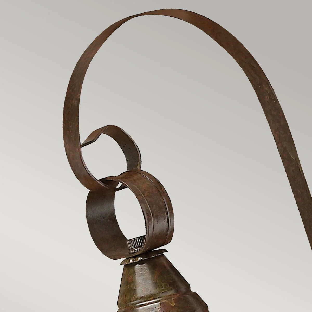 Cape Cod 1 Light Small/Medium Outdoor Wall Lantern - Sienna Bronze E27 IP23 - Image 6