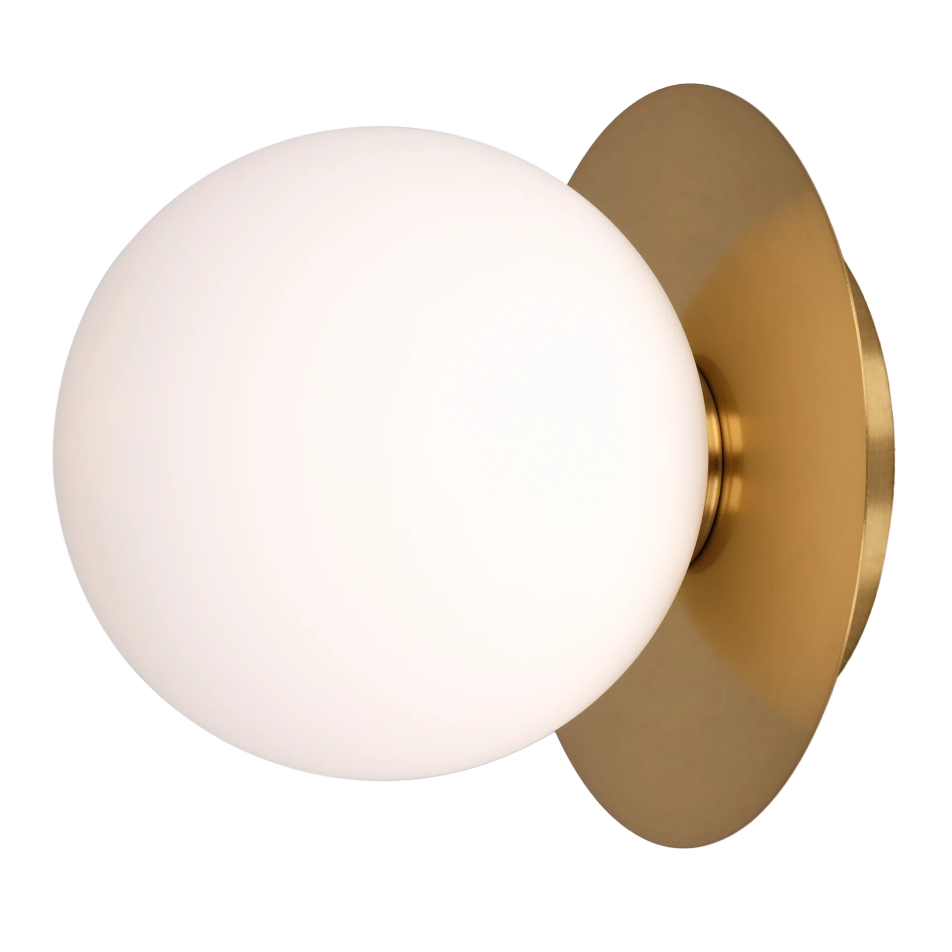 Cape Town Wall Light Black/Gold/Chrome -Finish - Image 3