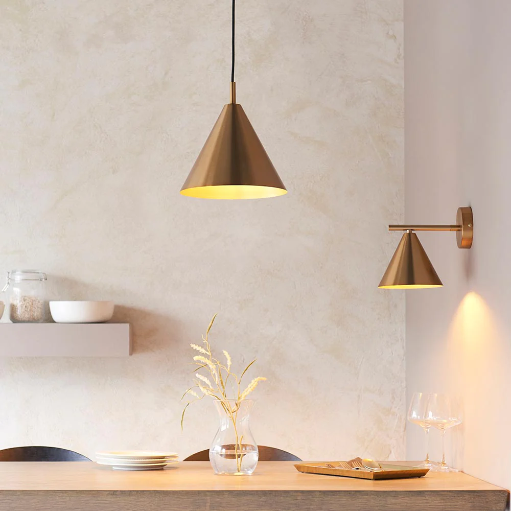 Cape Wall Light - Antique Brass/Bronze - Image 3
