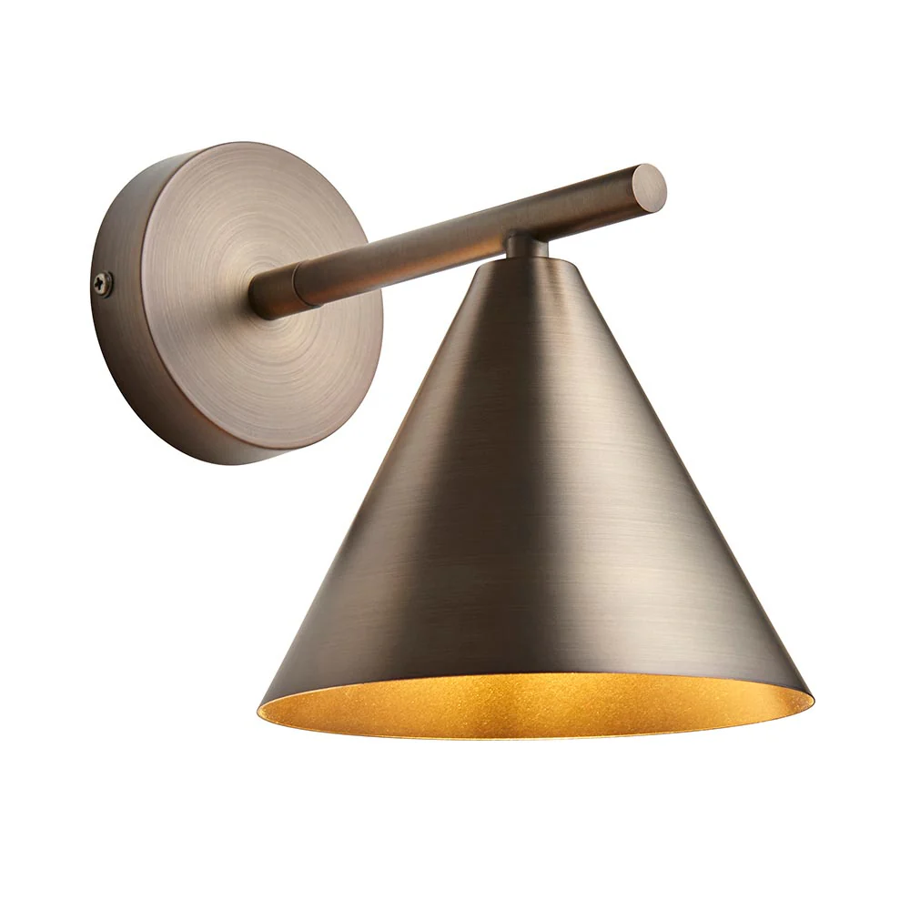 Cape Wall Light - Antique Brass/Bronze - Image 7