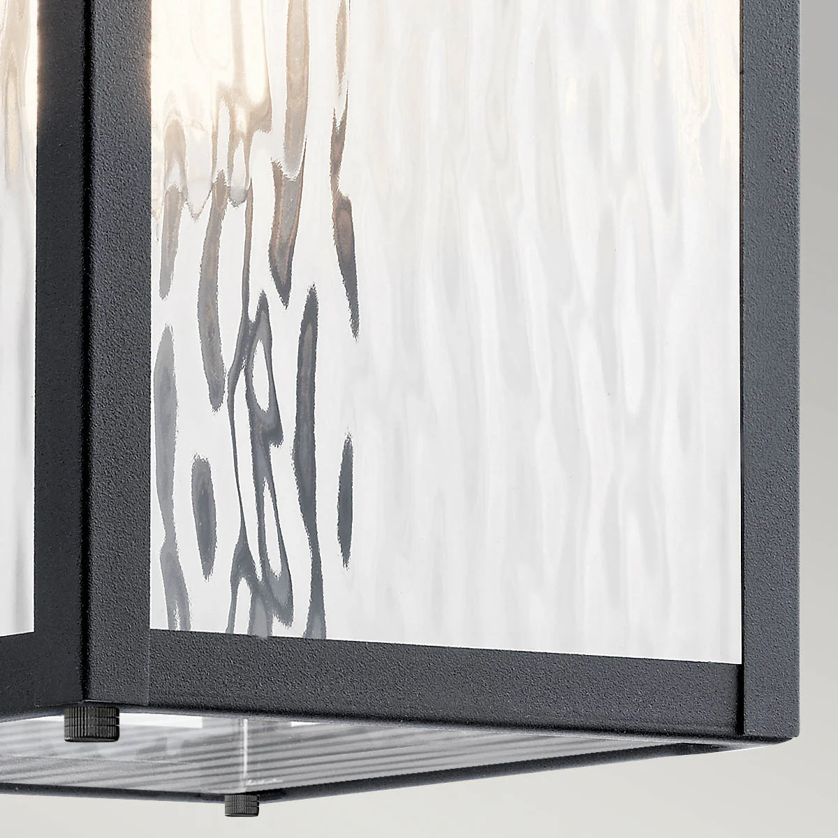 Cappanna 1 lt Exterior Wall Lantern - Textured Black  IP44 E27 - Image 15