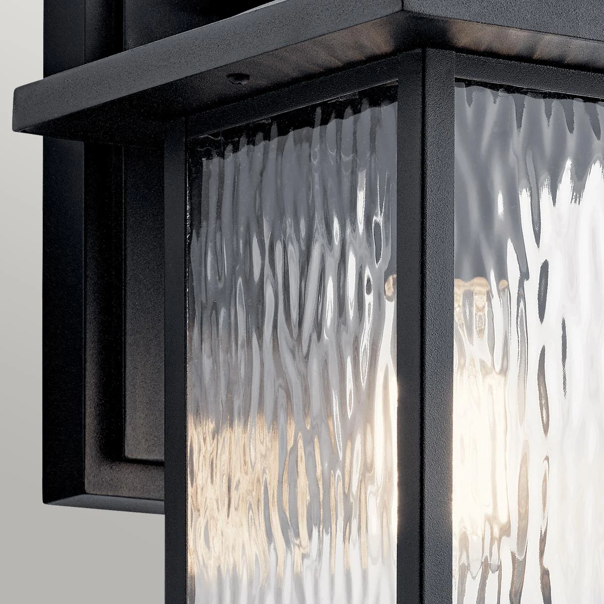 Cappanna 1 lt Exterior Wall Lantern - Textured Black  IP44 E27 - Image 17