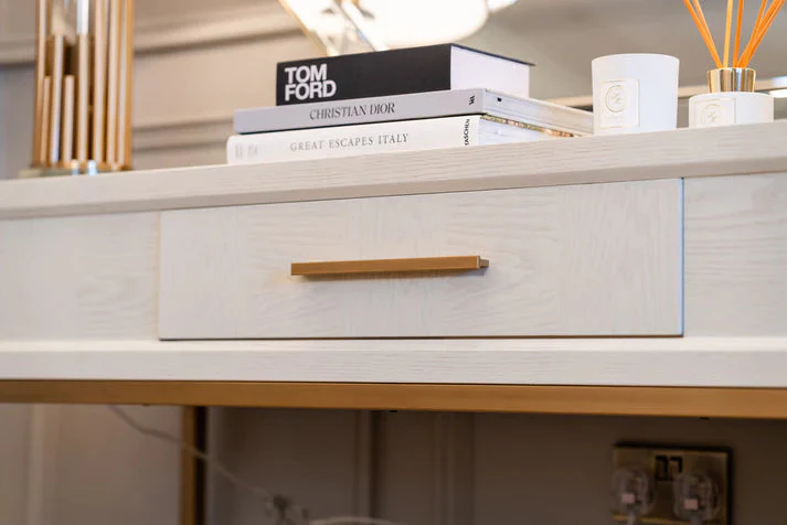 Capri 1 or 3 Drawer Console - Image 8