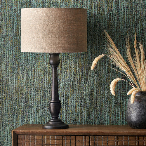 Captiva Black/White Wash Wood Table Lamp  - Base Only - Image 5