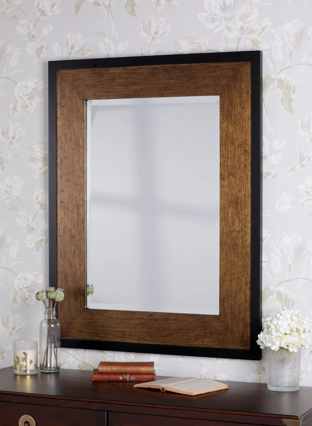 Cara Mirror Mottled Bronze - Small and Large - Image 4