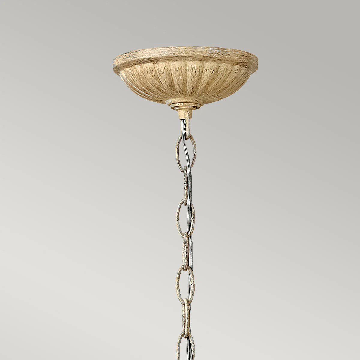 Carabel 1 Light Mini Pendant - Brushed Champagne - Image 2