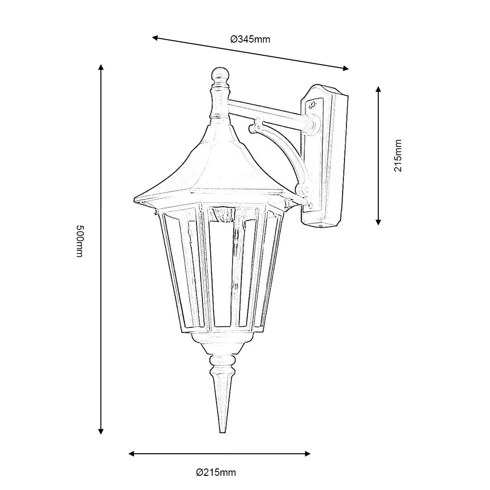Cardinal Outdoor Wall Light - Up / Down - Image 4