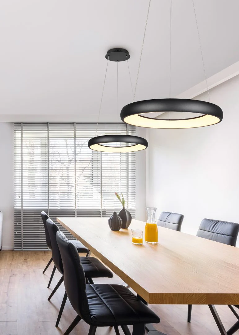Cardona LED Ceiling Light - Black - Image 3