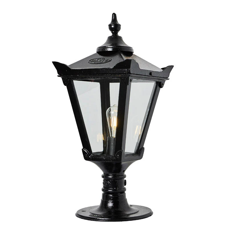 Cardross 1Lt Flat Pier Lamp - Cast Iron - Image 13