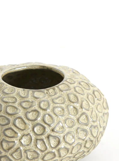 CAREZZA Tealight - Ceramics Taupe - Image 2