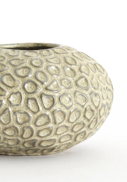 CAREZZA Tealight - Ceramics Taupe - Image 3