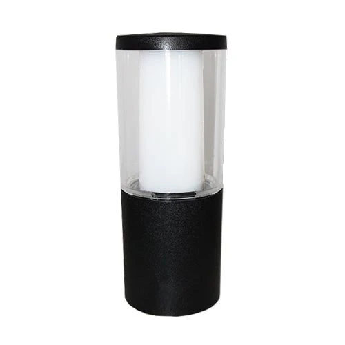 Carlo 250/400/800 mm Black/Grey Clear LED 3.5W Bollard Post Light - Image 10