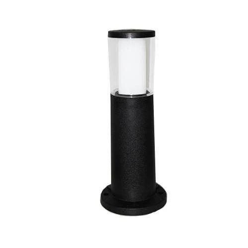 Carlo 250/400/800 mm Black/Grey Clear LED 3.5W Bollard Post Light - Image 4