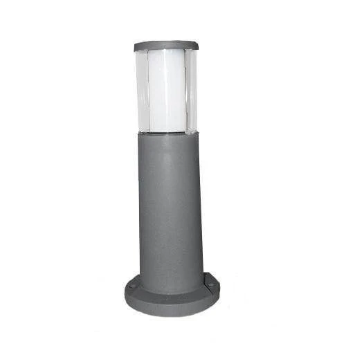 Carlo 250/400/800 mm Black/Grey Clear LED 3.5W Bollard Post Light - Image 6
