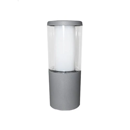 Carlo 250/400/800 mm Black/Grey Clear LED 3.5W Bollard Post Light - Image 8