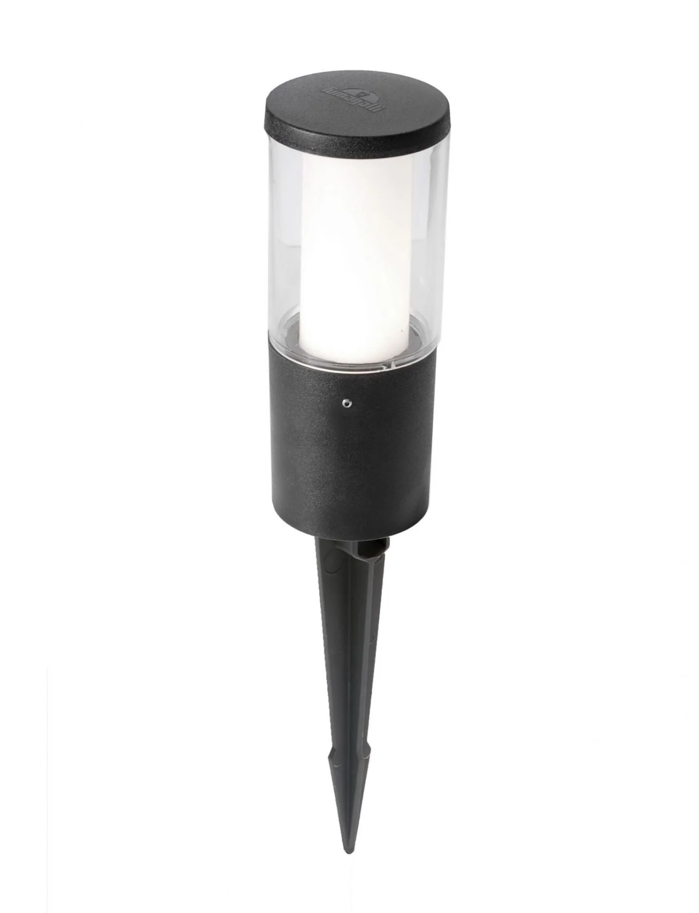 Carlo 250 mm Grey/Black Clear LED 3.5W CCT Bollard Spike Light - Image 3