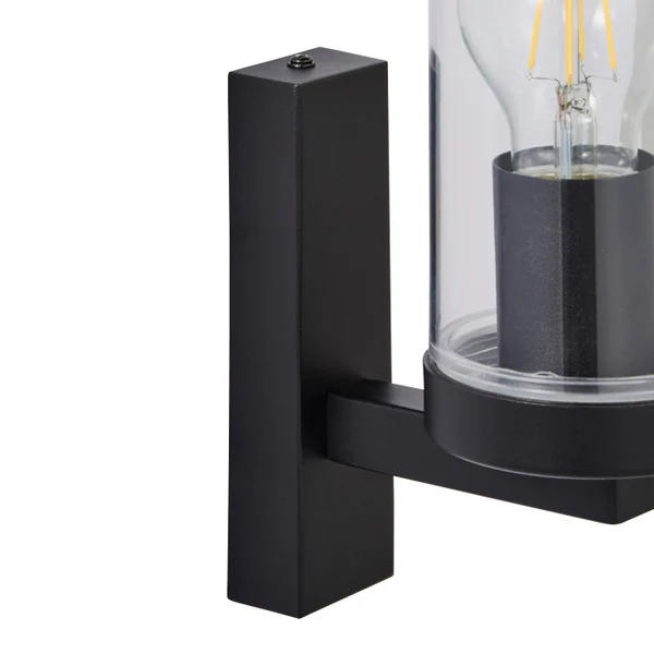 Carnac Wall Light Up or Down - Black - Image 2