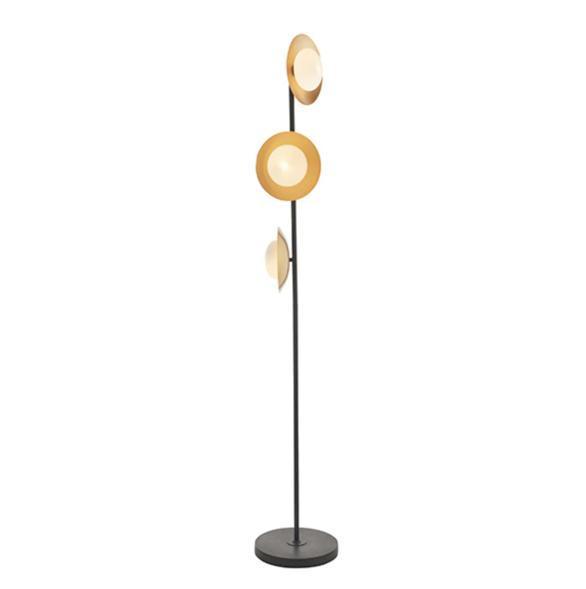 Athena 3Lt Floor Lamp - Gold