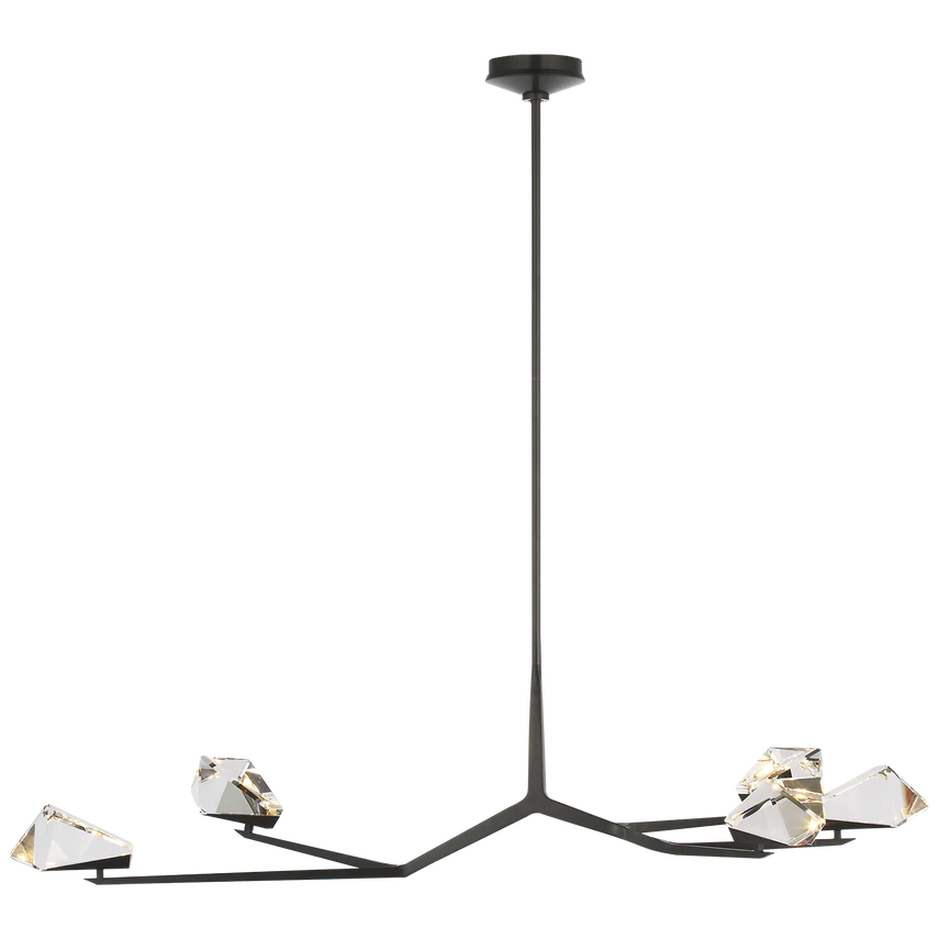 Carraig 5/7 Light Chandelier- Various Finishes - Image 2