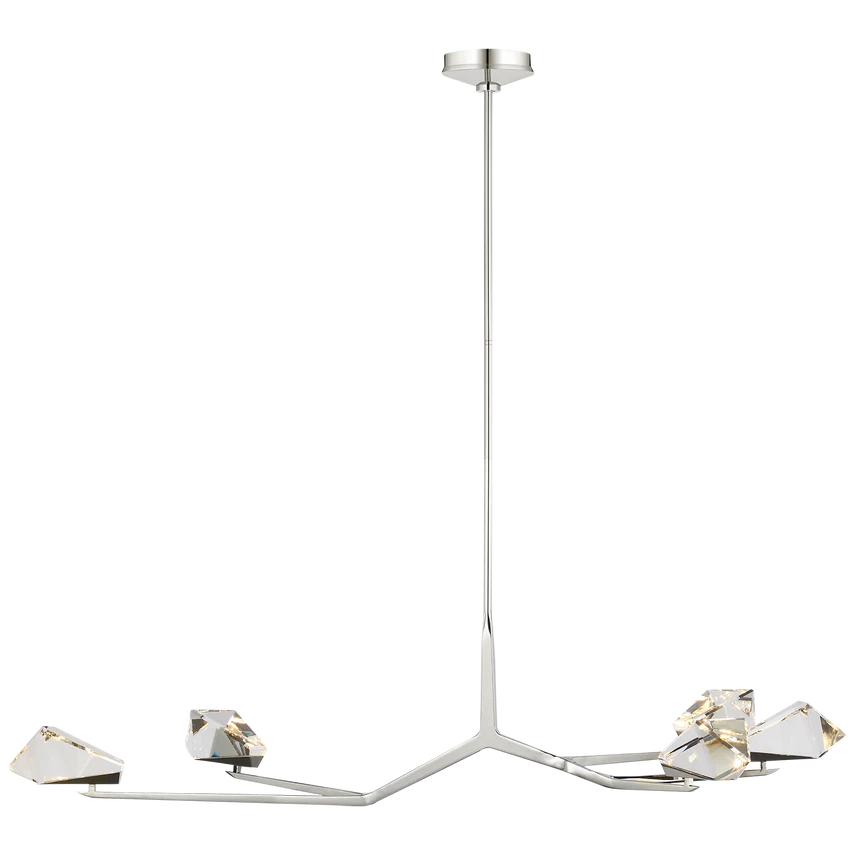 Carraig 5/7 Light Chandelier- Various Finishes - Image 3