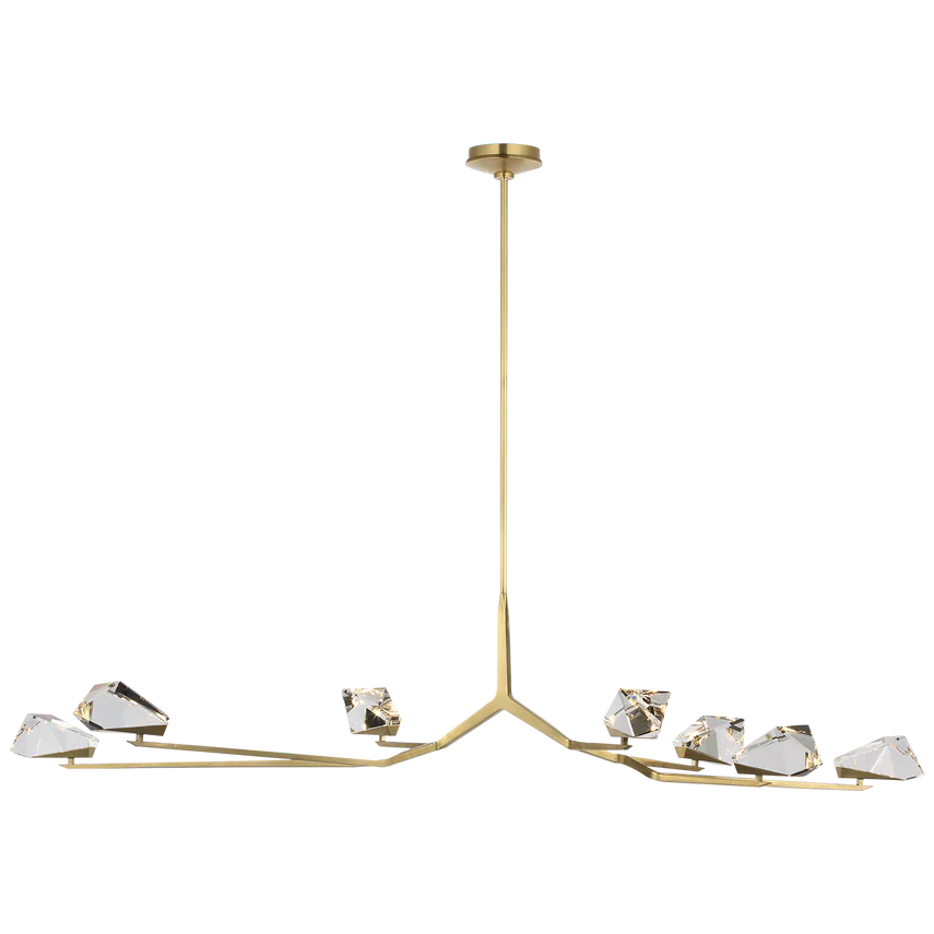 Carraig 5/7 Light Chandelier- Various Finishes - Image 4