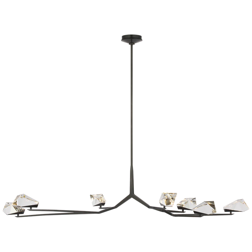 Carraig 5/7 Light Chandelier- Various Finishes - Image 5