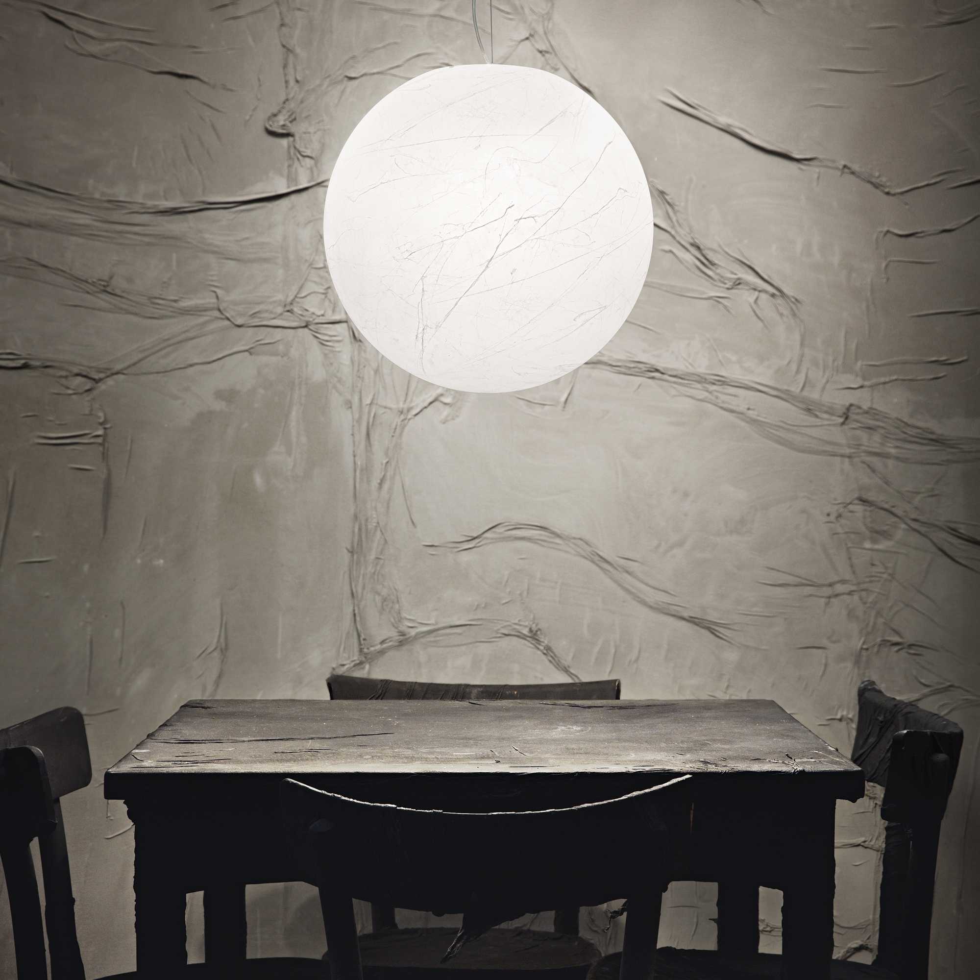 Carta pendant Small/Medium/Large/Extra Large - White Finish - Image 2