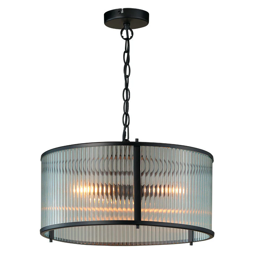 CARTER RIBBON GLASS CENTRE LIGHT - Image 3