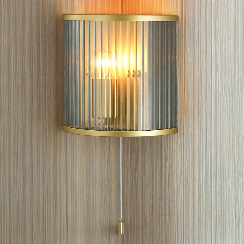 CARTER RIBBON GLASS WALL LIGHT - Image 2