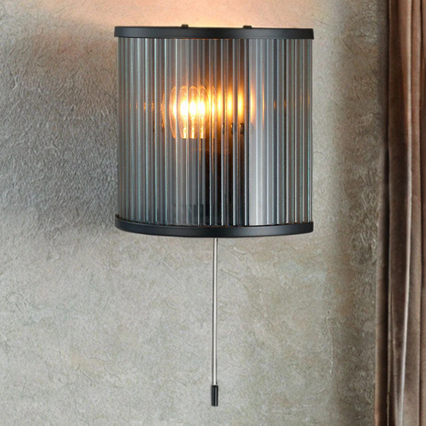 CARTER RIBBON GLASS WALL LIGHT - Image 4