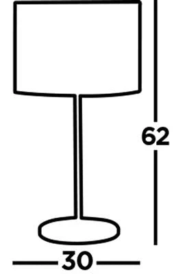 Carter Table Lamp - Chrome - Image 2
