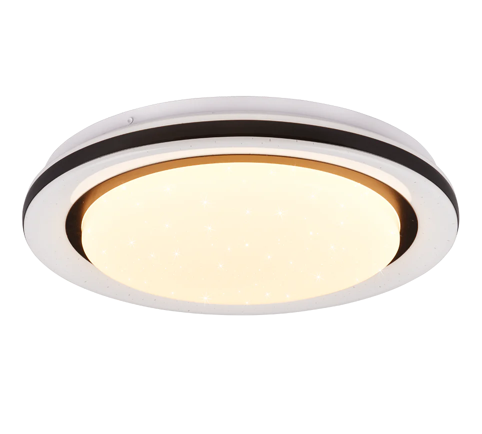 Cartida RGBW Flush Ceiling Light