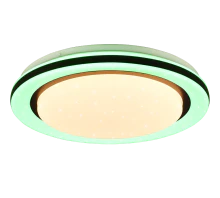 Cartida RGBW Flush Ceiling Light - Image 2