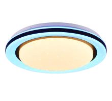 Cartida RGBW Flush Ceiling Light - Image 4