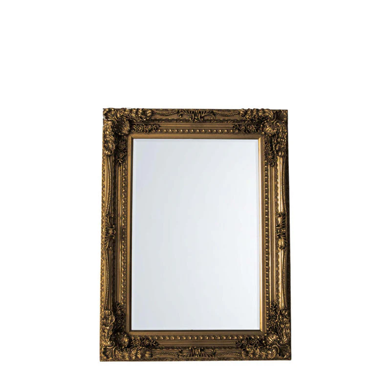 Carved Louis Mirror - Various Finishes - Image 3