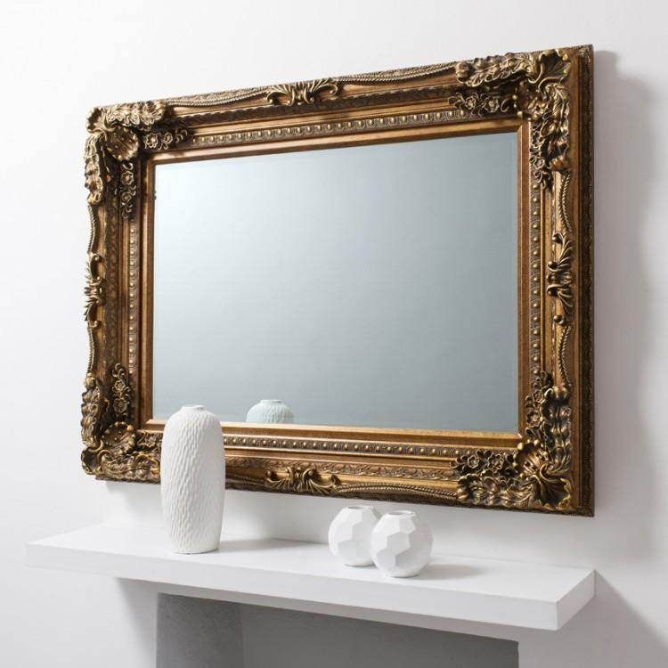 Carved Louis Mirror - Various Finishes - Image 6