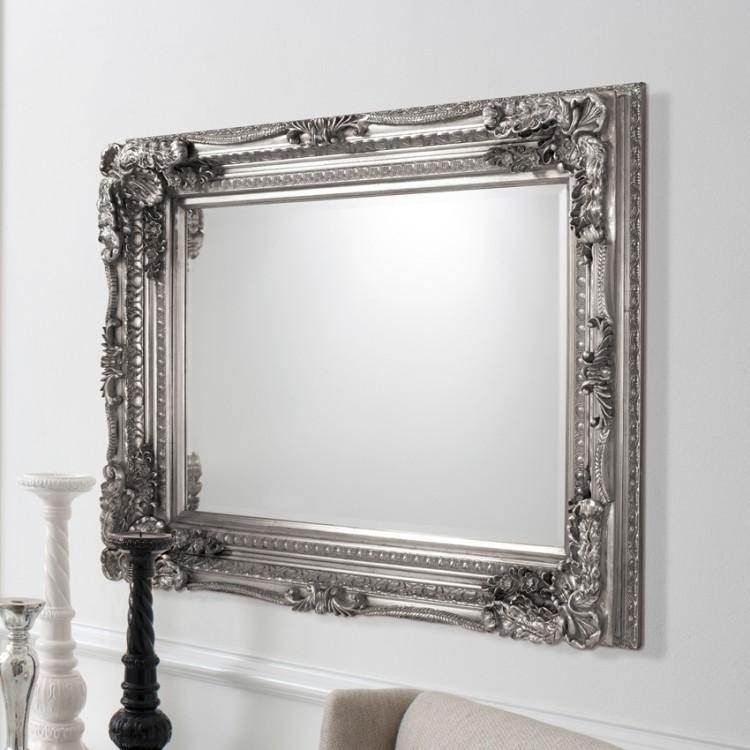 Carved Louis Mirror - Various Finishes - Image 7