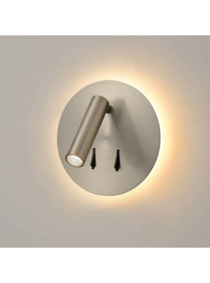 Carys LED Reading Light LED 
Black/Satin Nickel - Image 2