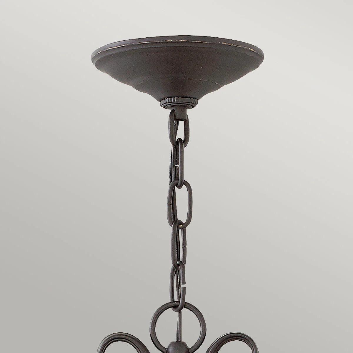Casa 3Lt Chain Lantern – Olde Black Finish - Image 4