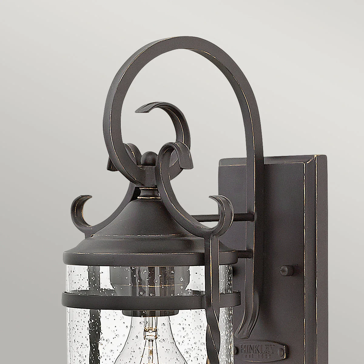 Casa Small/Medium Wall Lantern – Olde Black Finish - Image 2